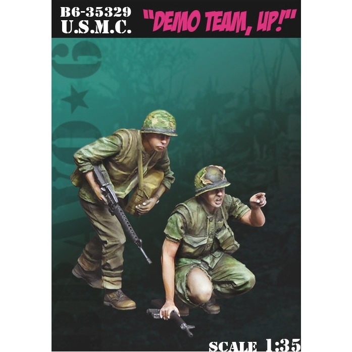 35329 1/35 ベトナム戦争 米 アメリカ海兵隊「爆破処理班前へ！」|大戦後のフィギュア|フィギュア