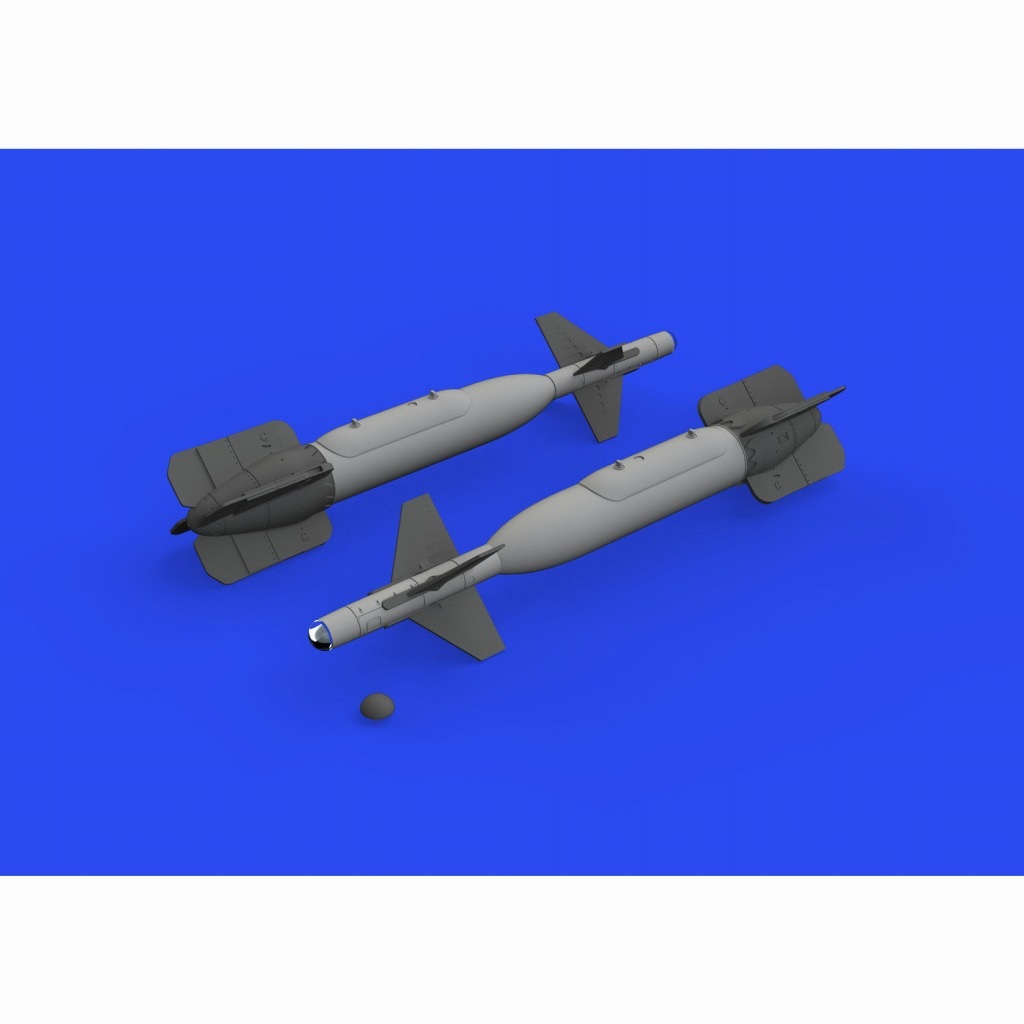 ブラッシン672264 1/72 GBU-24 2000ポンド誘導爆弾 (2個