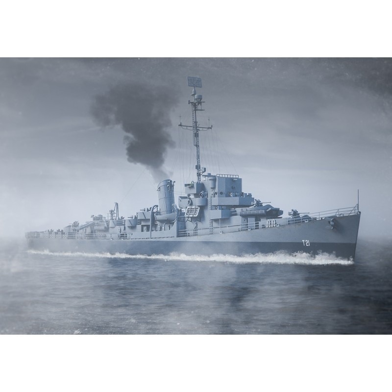 350007c キャノン級護衛駆逐艦 フランス仕様 | ブラックキャット