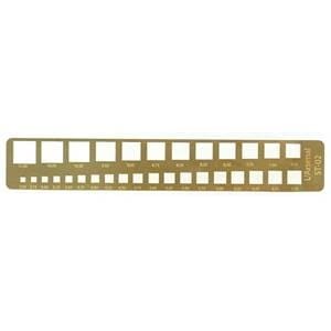 ST02 テンプレート 四角|工具|ツール＆マテリアル