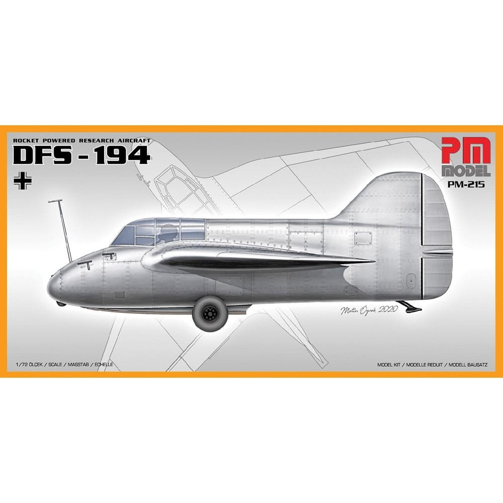 PM-215 DFS-194|第二次大戦の飛行機モデル|飛行機