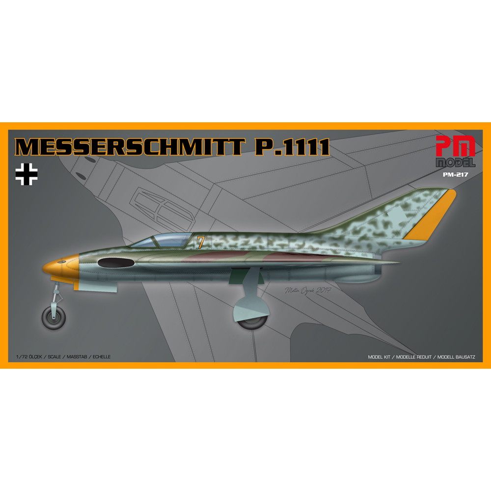 PM-217 メッサーシュミット Me P.1111|第二次大戦の飛行機モデル|飛行機