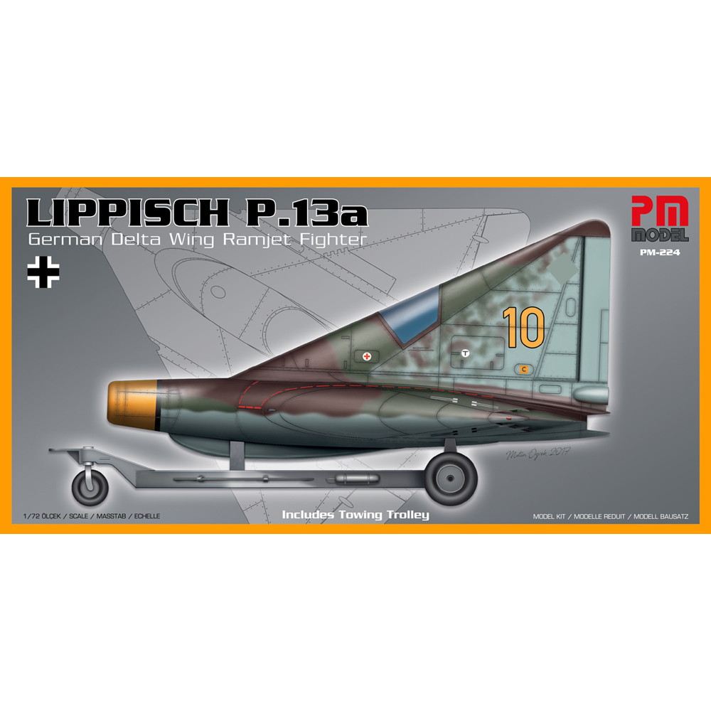 PM-224 リピッシュ P.13a|第二次大戦の飛行機モデル|飛行機