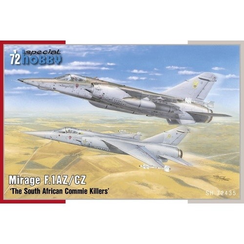 72435 1/72 ミラージュ F.1 AZ/CZ 「南アフリカ」|大戦後の飛行機モデル|飛行機