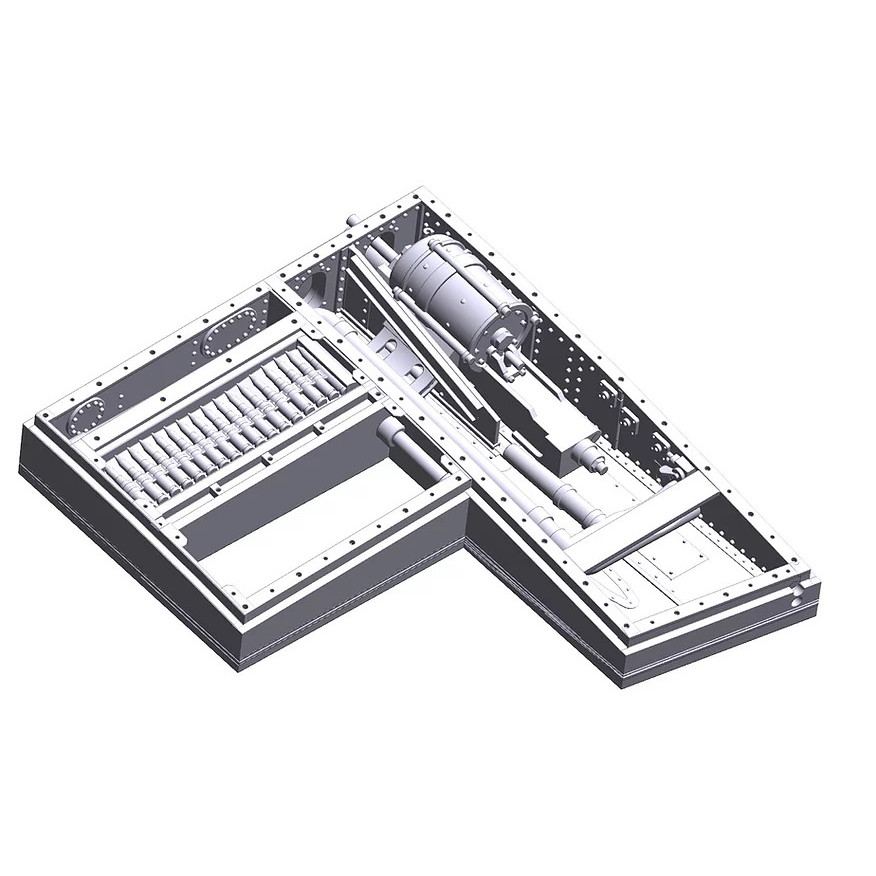 32001 スーパーマリン スピットファイア Cウイング用ウェポンベイ タミヤ用|飛行機用パーツ|飛行機