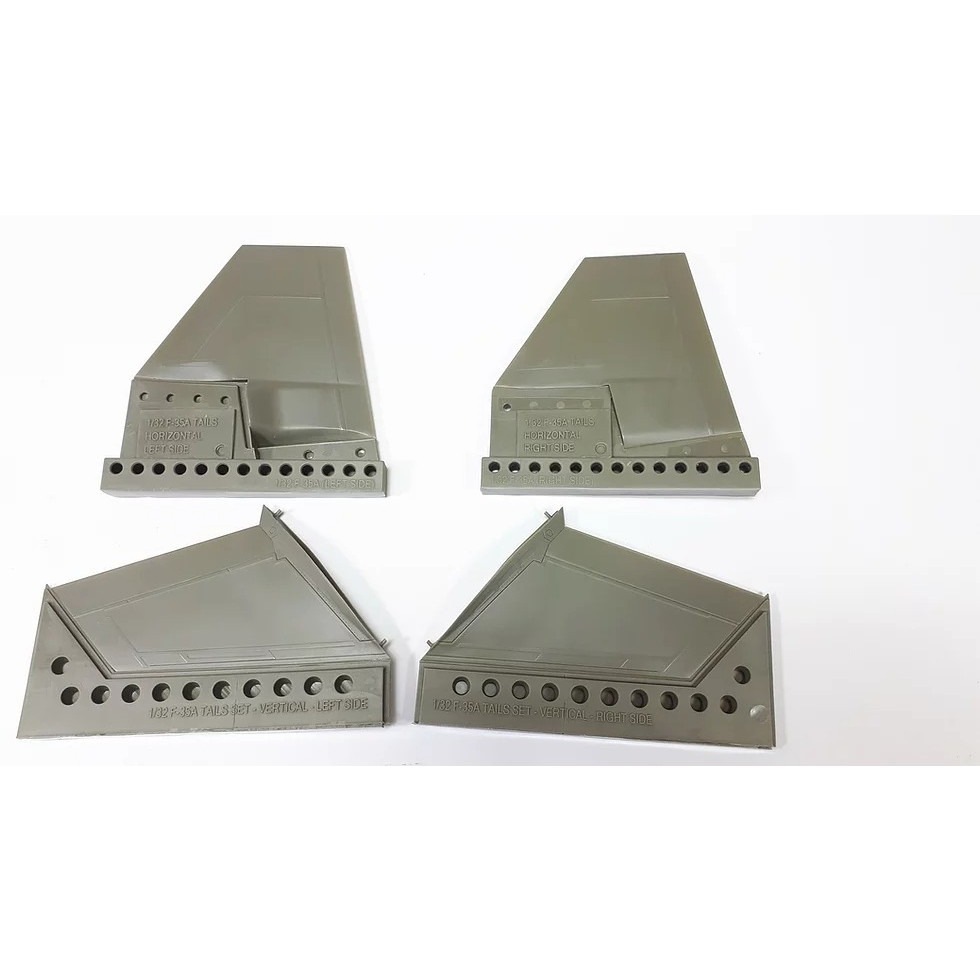 32009 F-35A ライトニングII 尾翼セット イタレリ用|飛行機用パーツ|飛行機