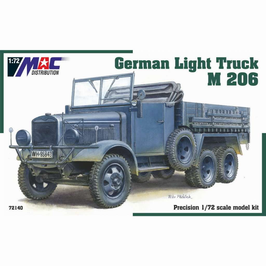72140 WWII ドイツ マギルス M.206 1.5トントラック|第二次大戦のAFVモデル|AFV