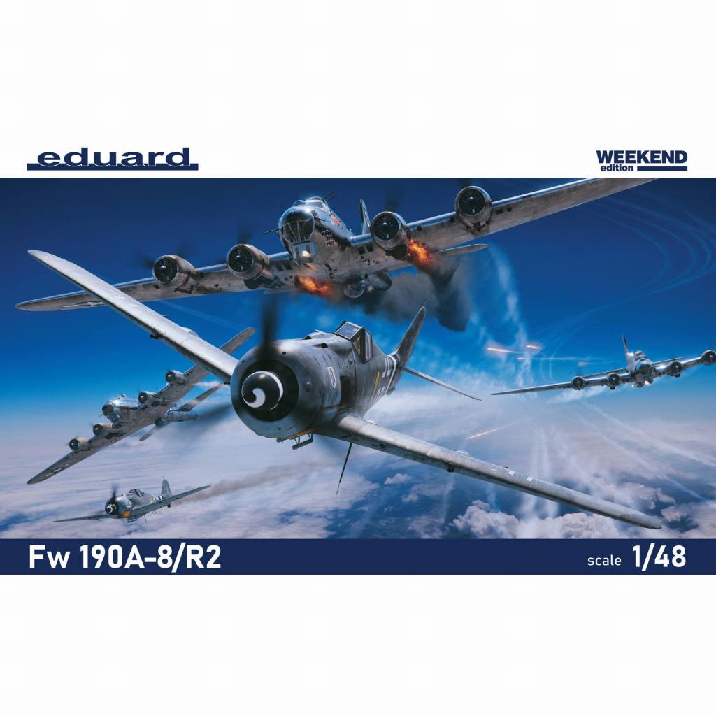 84114 1/48 フォッケウルフ Fw190A-8/R2 ウィークエンドエディション|第二次大戦の飛行機モデル|飛行機