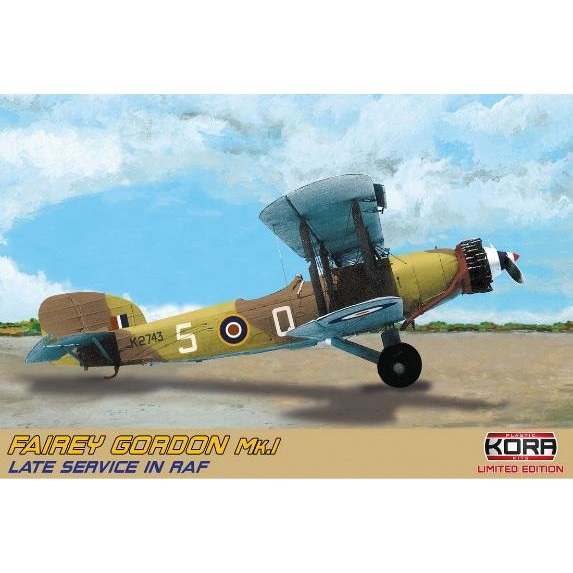 KPK72129 1/72 フェアリー ゴードン Mk.I「英空軍後期仕様」|第二次大戦の飛行機モデル|飛行機
