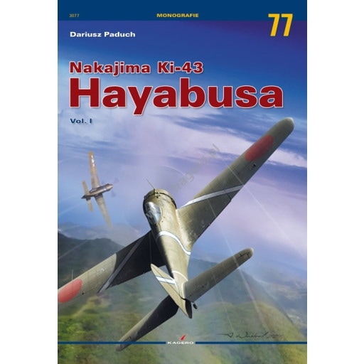MONOGRAPHS 3077 中島 Ki-43 隼 Vol.1|洋書|書籍＆DVD