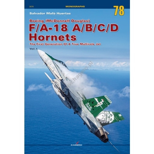 MONOGRAPHS 3078 F/A-18A/B/C/D ホーネット|洋書|書籍＆DVD