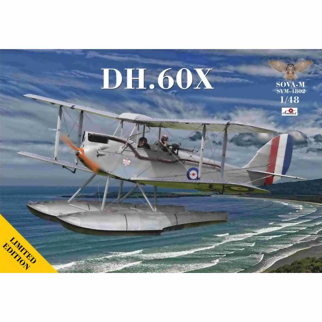 SVM-48002 デ・ハビランド DH.60X 水上機|大戦後の飛行機モデル|飛行機