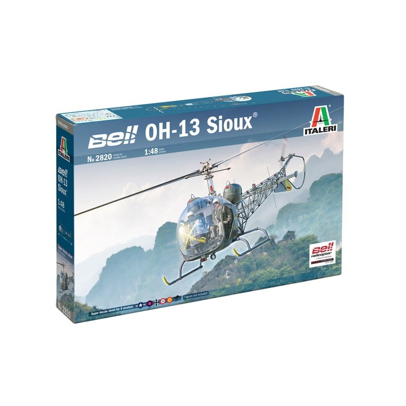 2820 ベル OH-13 スー|ヘリコプター|飛行機