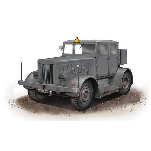 SA72001 SS-100/ST-100W 重牽引車|第二次大戦のAFVモデル|AFV