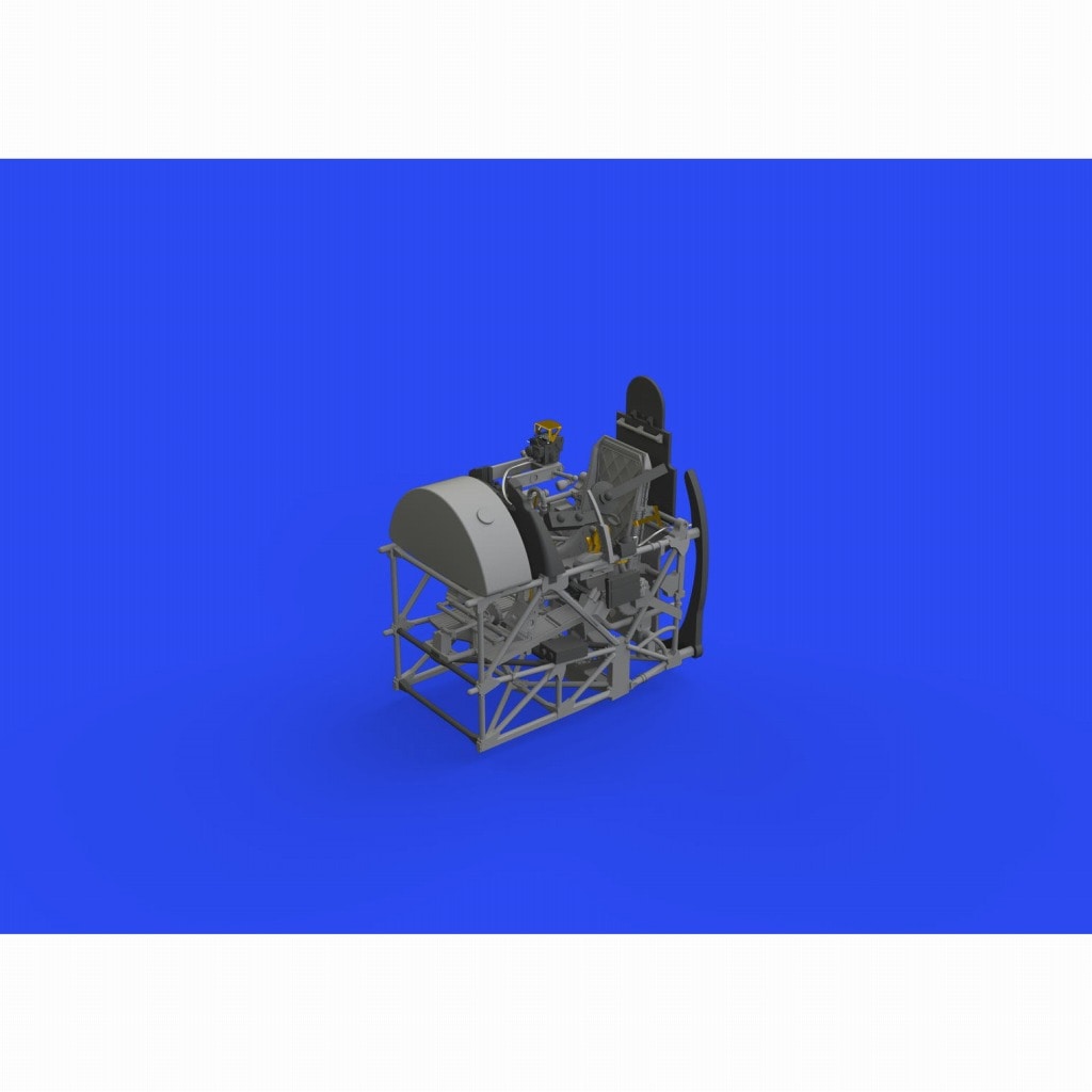 ブラッシン648639 1/48 ホーカー テンペスト Mk.II コクピット(エデュアルド/スペシャルホビー用)|飛行機用パーツ|飛行機