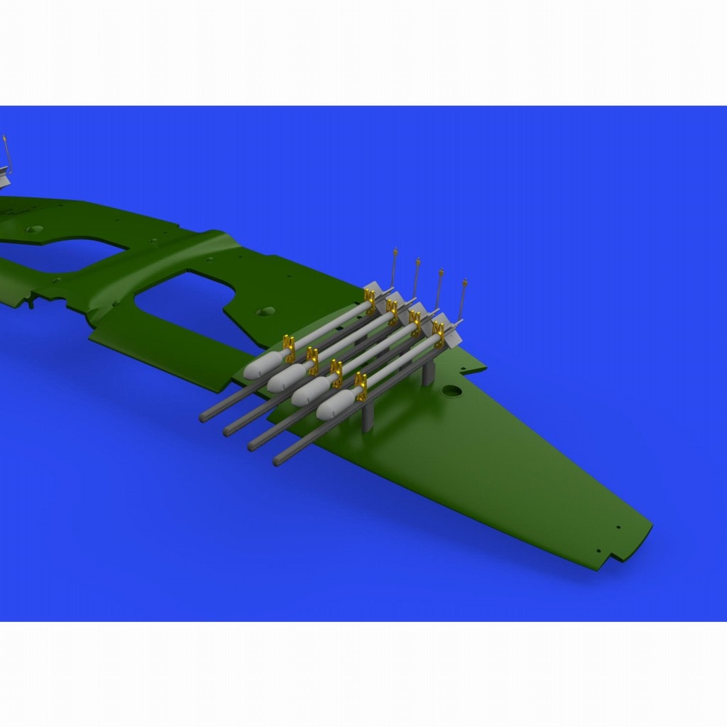 ブラッシン648641 1/48 ホーカー テンペスト Mk.II用RP-3 60ポンド