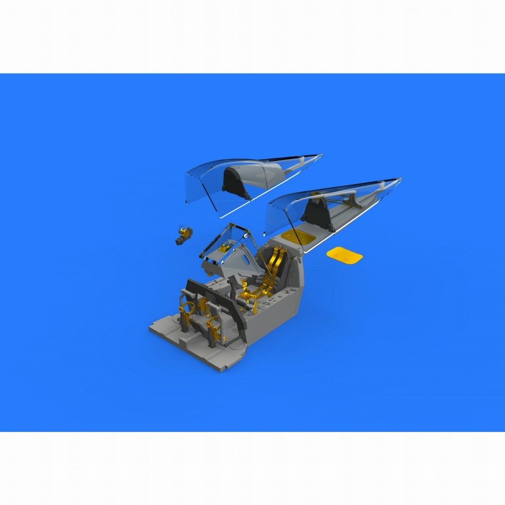 ブラッシン632120 フォッケウルフ Fw190A-8/R11 コクピット|飛行機用パーツ|飛行機