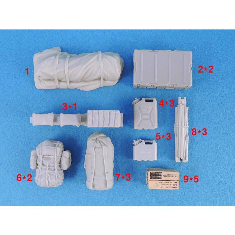 【再入荷】LF1418 現用 アメリカ軍 AFV積荷セット1|AFV用パーツ|AFV