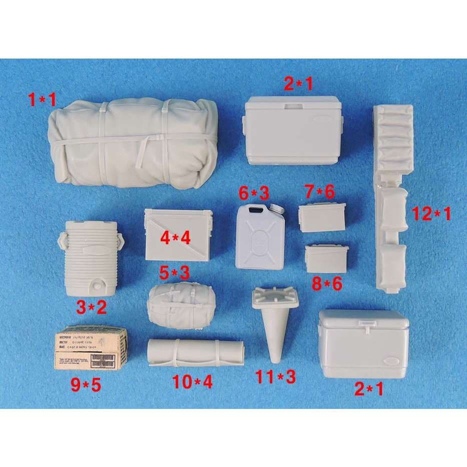 米軍 実物 ポリプロ アンダーセット LF1419 現用 アメリカ軍 AFV積荷セット2 | レジェンド LEGEND | AFV