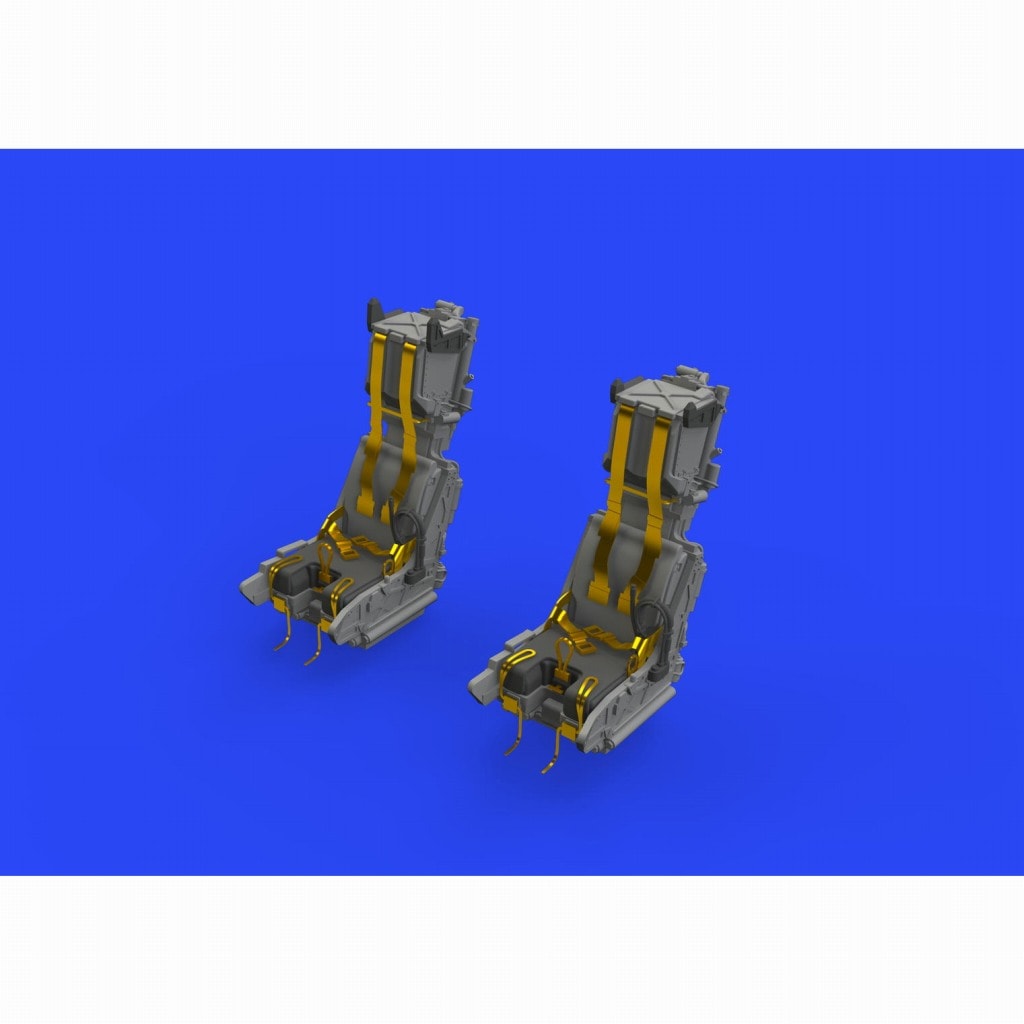 ブラッシン648471 F-14D トムキャット NACES 射出座席 (2個) (タミヤ用)|飛行機用パーツ|飛行機