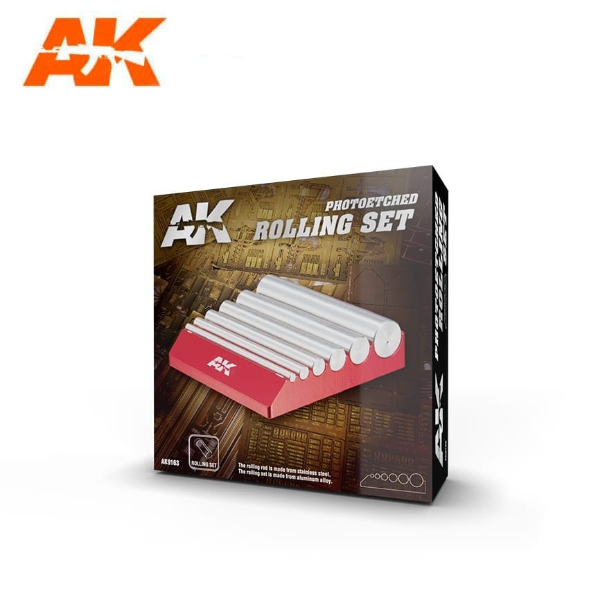AK9163 エッチング用ローリングセット | AKインタラクティブ AK