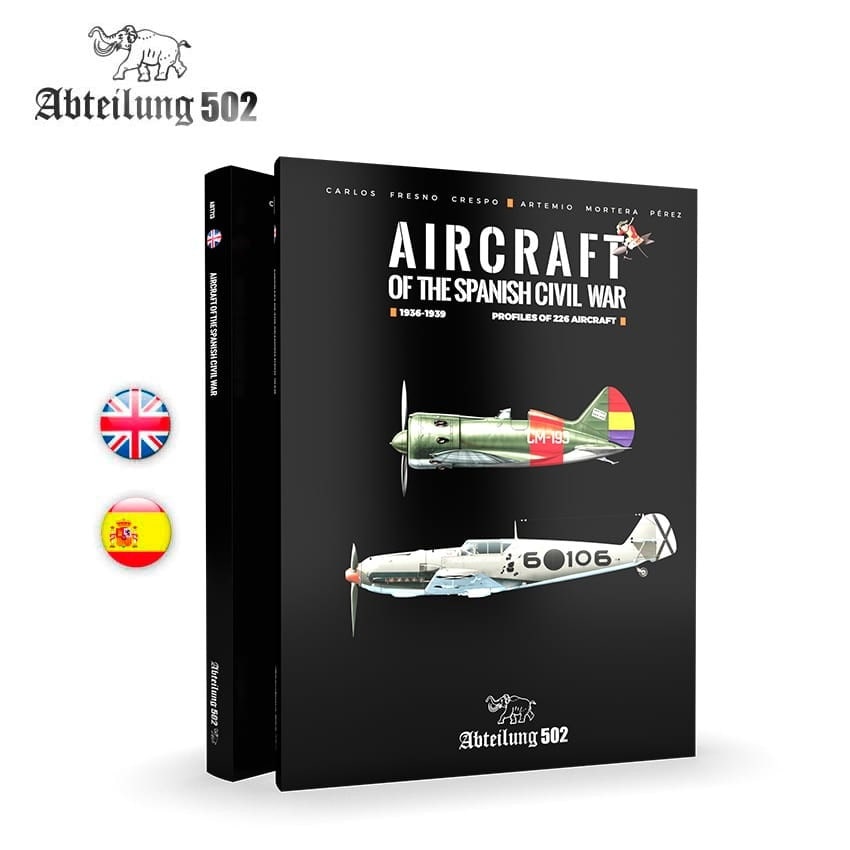 ABT713 スペイン市民戦争の航空機|洋書|書籍＆DVD
