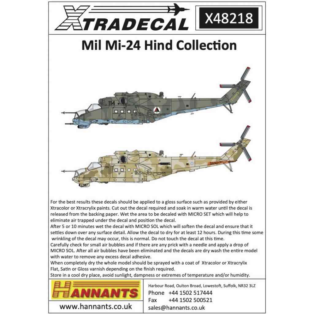 X48218 �ߥ� Mi-24 �ϥ���� ���쥯�����