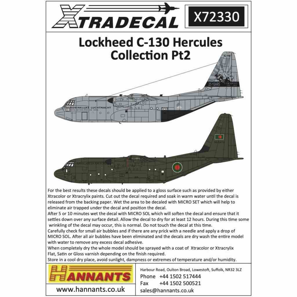 X72330 ���å����� C-130 �ϡ�����꡼�� ���쥯����� Pt.2