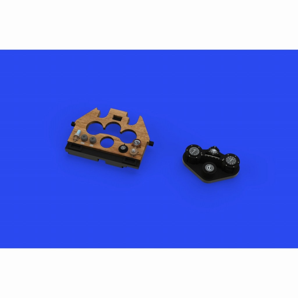 【再入荷】ルック644116 1/48 ソッピース キャメル 「ルック」計器盤 (エデュアルド用)|飛行機用パーツ|飛行機