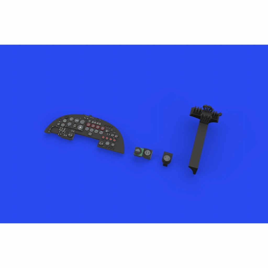 ルック644118 1/48 アブロ ランカスター B Mk.I 「ルック」計器盤 (HKモデル用)|飛行機用パーツ|飛行機