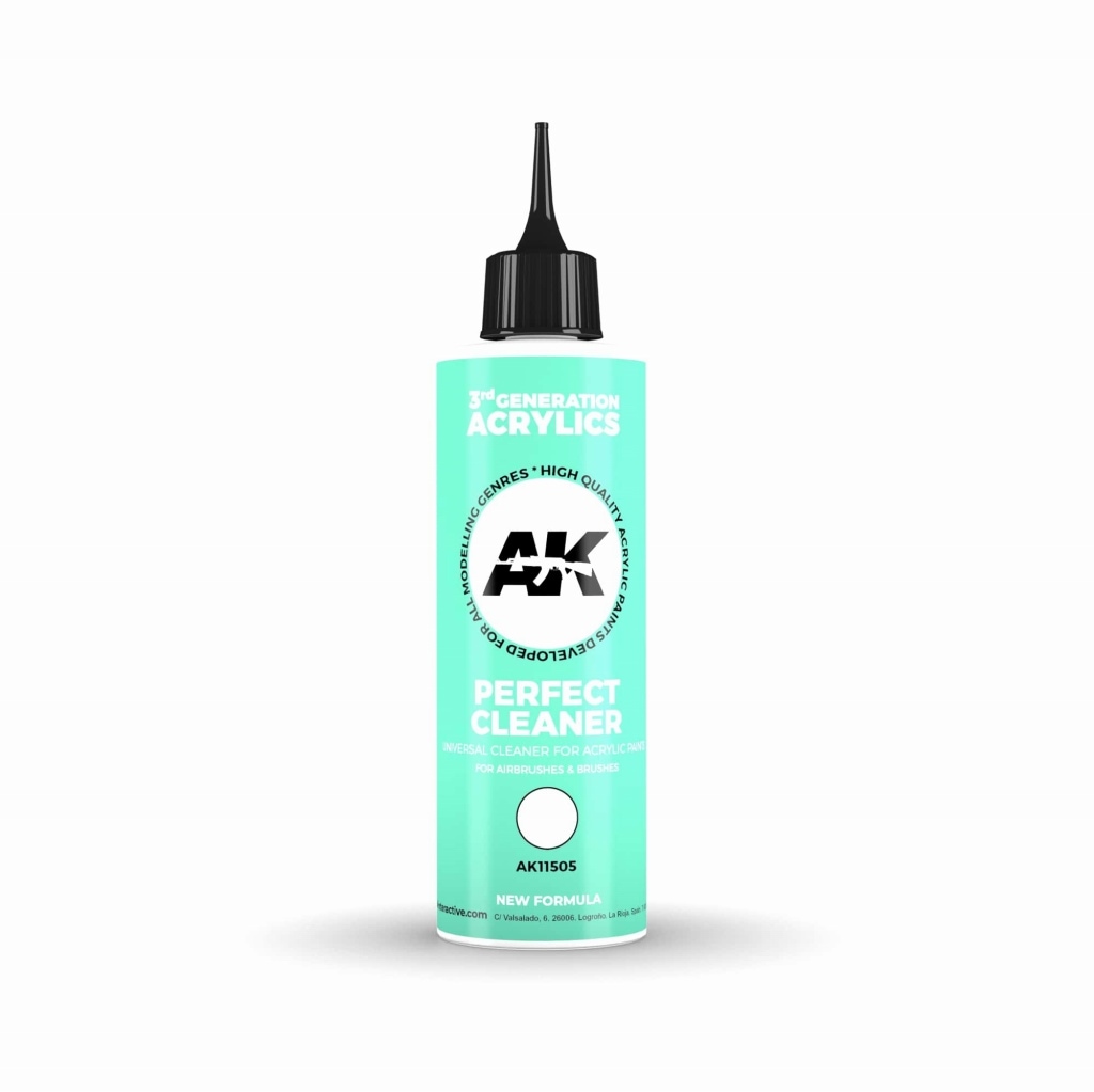 【再入荷】AK11505 3Gパーフェクトクリーナー250ML 【AKアクリル3G (サードジェネレーション)】|塗料|ツール＆マテリアル