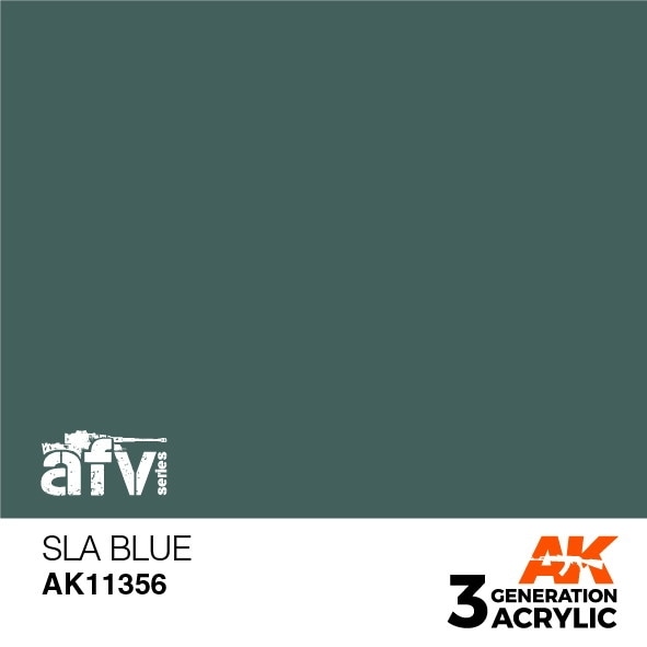 AK11356 SLAブルー 【AKアクリル3G (サードジェネレーション)】|塗料|ツール＆マテリアル