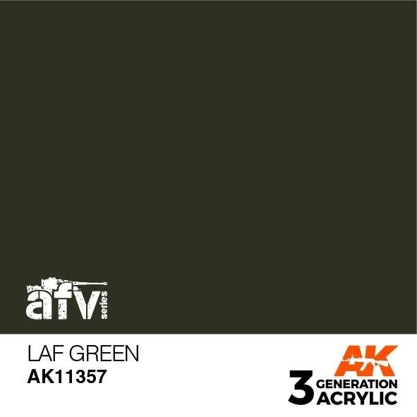AK11357 LAFグリーン 【AKアクリル3G (サードジェネレーション)】|塗料|ツール＆マテリアル