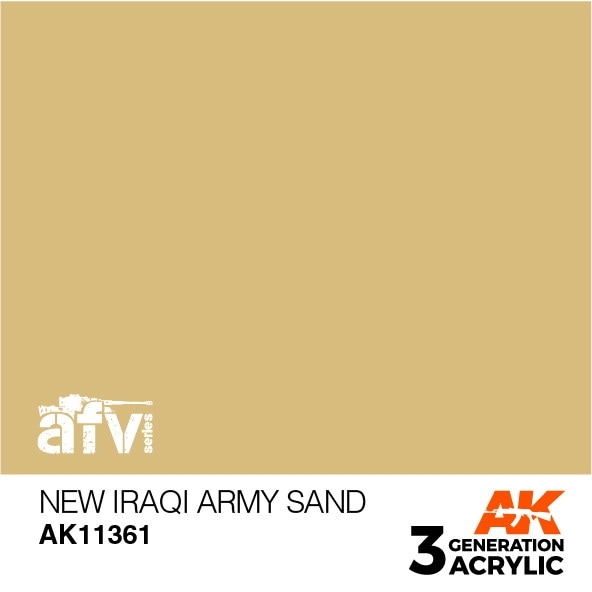AK11361 新イラク軍サンド 【AKアクリル3G (サードジェネレーション)】|塗料|ツール＆マテリアル