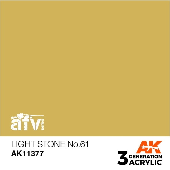 AK11377 ライトストーンNo.61 【AKアクリル3G (サードジェネレーション)】|塗料|ツール＆マテリアル