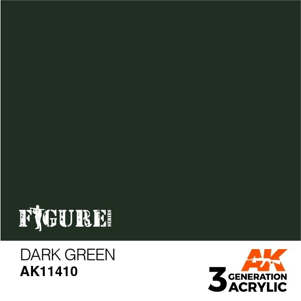 AK11421 ダークオリーブグリーン 【AKアクリル3G (サード