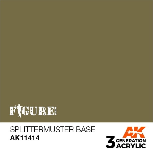 AK11414 スプリッタームスターベース 【AKアクリル3G (サードジェネレーション)】|塗料|ツール＆マテリアル
