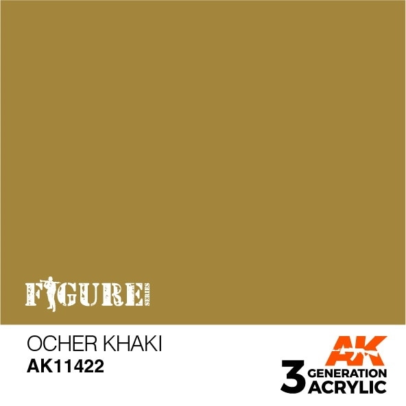 AK11422 オーカーカーキ 【AKアクリル3G (サードジェネレーション)】|塗料|ツール＆マテリアル
