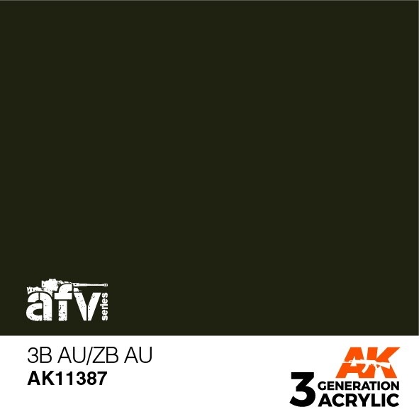 AK11387 3B AU/ZB AU 【AKアクリル3G (サードジェネレーション)】|塗料|ツール＆マテリアル