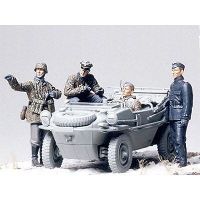 戦車部隊 35253 ドイツ戦車部隊 前線偵察チーム | タミヤ TAMIYA