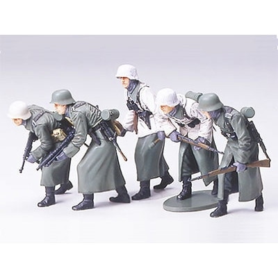 35278 ドイツ戦車兵アフリカ兵団フィギュアセット5体入 | ミニ