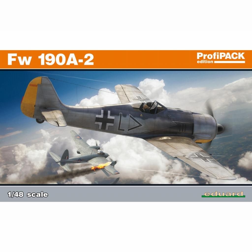 82146 フォッケウルフ Fw190A-2 プロフィパック | エデュアルド