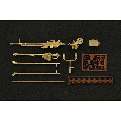 A7220b 露 DShKM 12.7mm機関銃 三脚架|AFV用パーツ|AFV