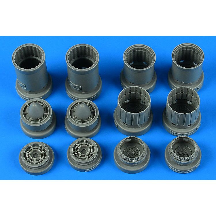 4848 1/48 マクドネル・ダグラス F-4E/EJ/J/S ファントムII 排気ノズル (造形村用)|飛行機用パーツ|飛行機