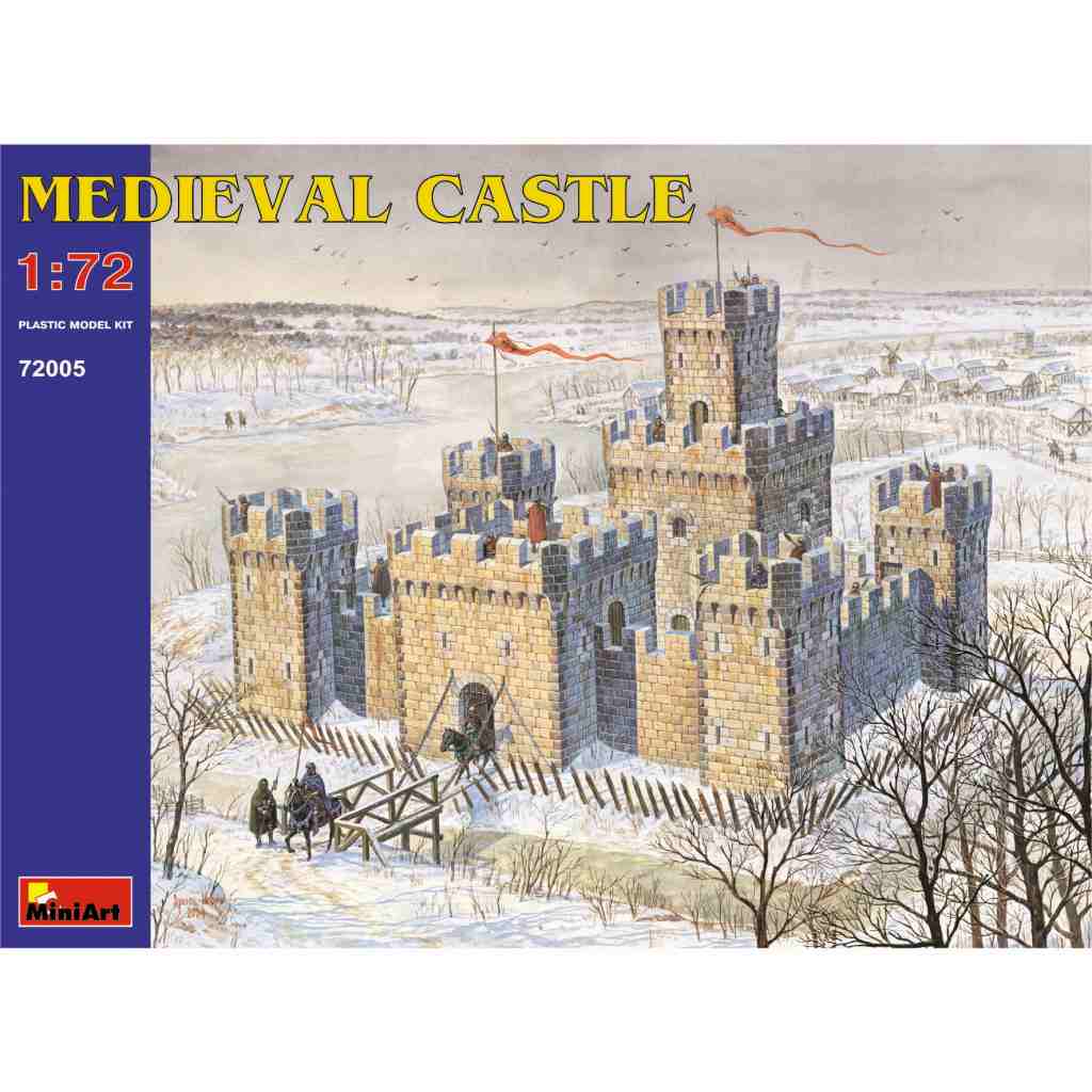 72005 中世の城 | ミニアート MiniArt | フィギュア,建物／情景用