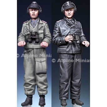 35292 1/35 WWII ドイツパンツァーエースセット(2体入)|第二次大戦のフィギュア|フィギュア