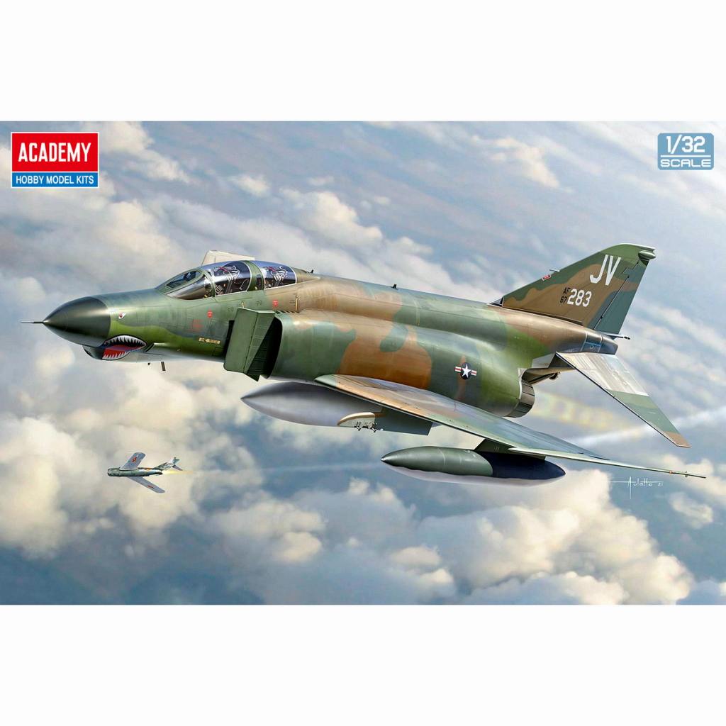 12133 1/32 マクドネル・ダグラス F-4E ファントムII ベトナム戦争