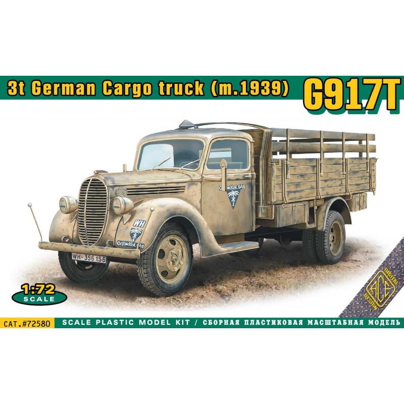 72580 独 フォード G917T軍用トラック 1939年ハードトップ型 | エース