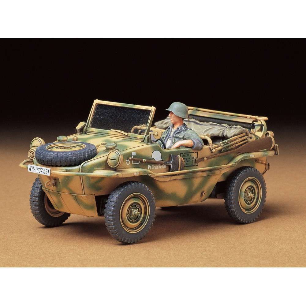 35224 Pkw.K2s シュビムワーゲン166型|第二次大戦のAFVモデル|AFV