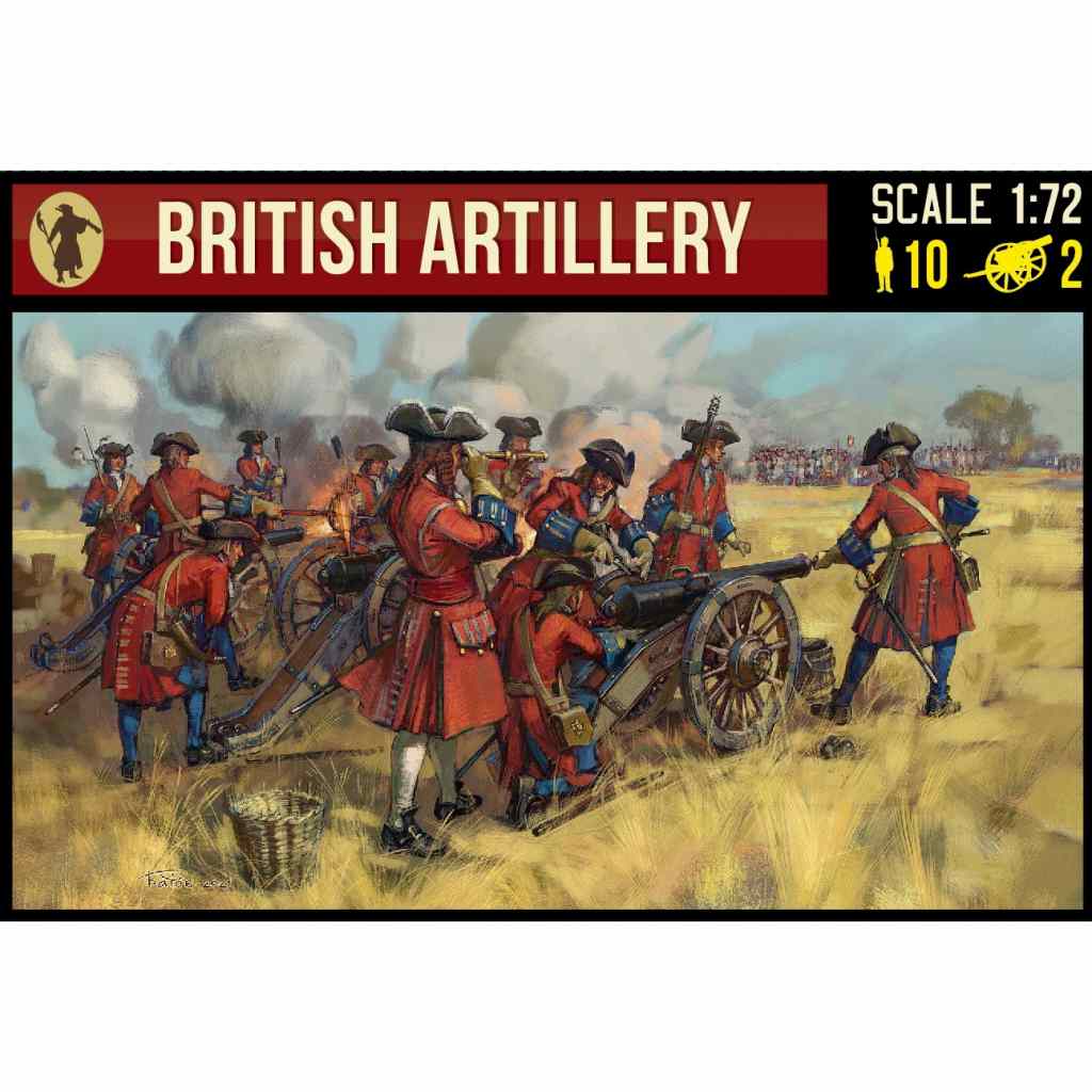243 スペイン継承戦争 イギリス砲兵|ヒストリカルフィギュア|フィギュア